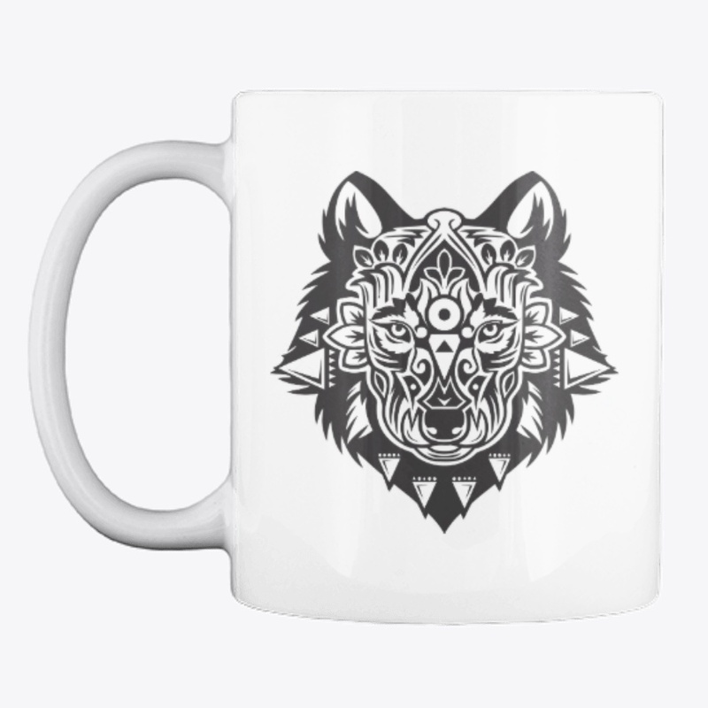 Spiritual Wolf Folklore