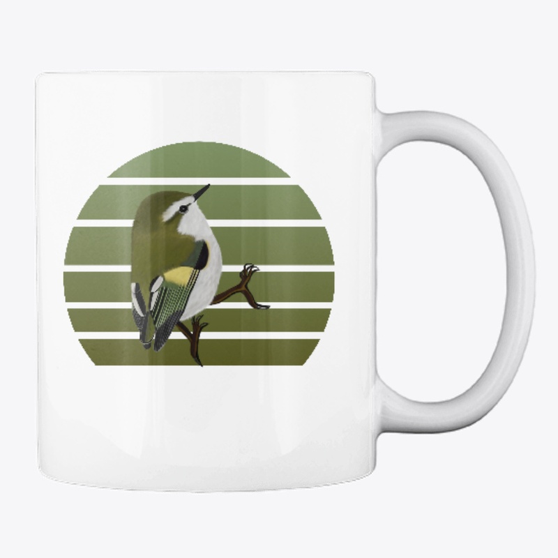 jz.birds Rifleman Bird Animal Art