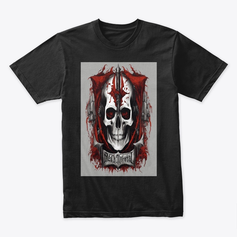 Beautiful skull night thunder 