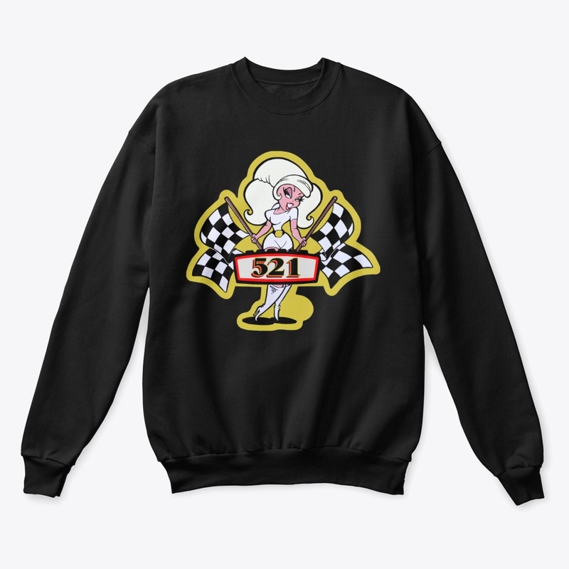 521" Vintage Pinup Logo