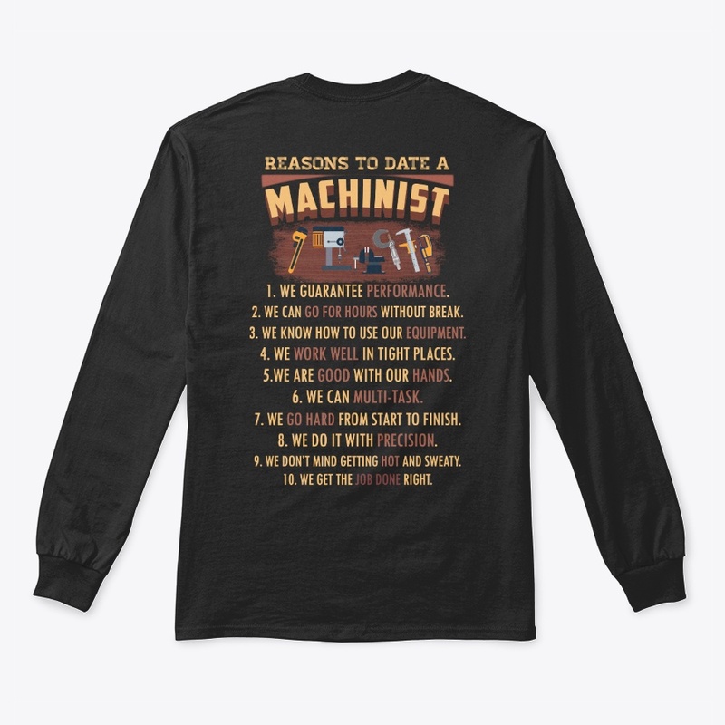 Awesome Machinist Shirt