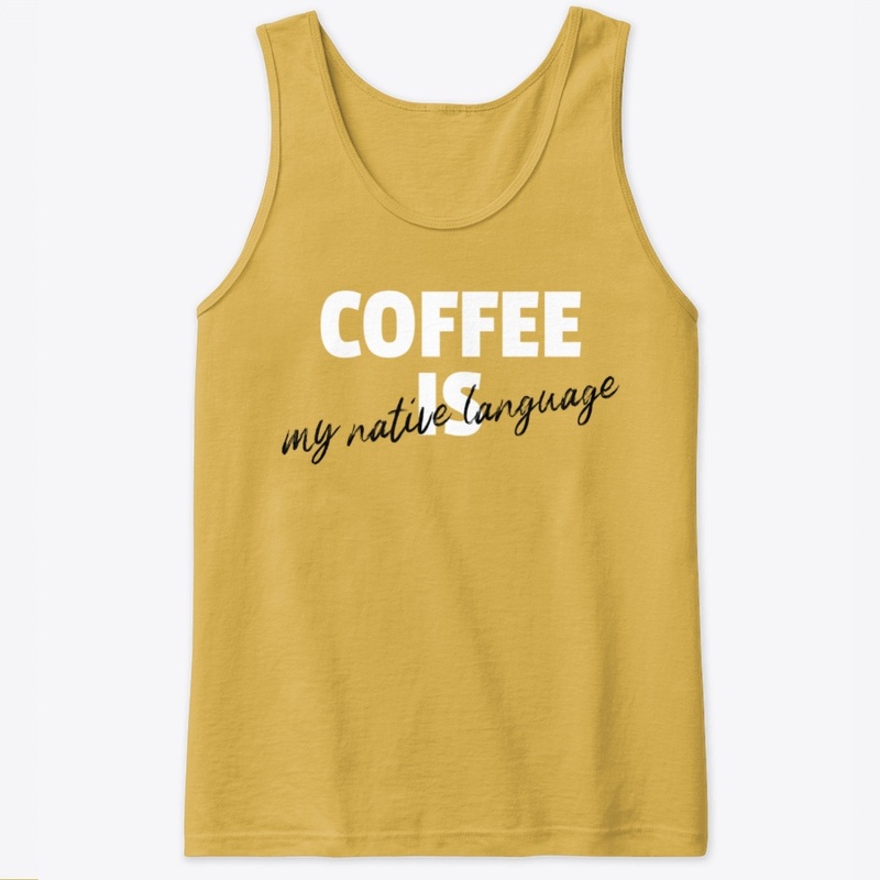 Coffee language. Coffee additction