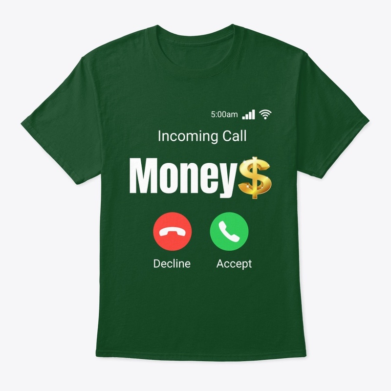 Incoming Call- White Letter