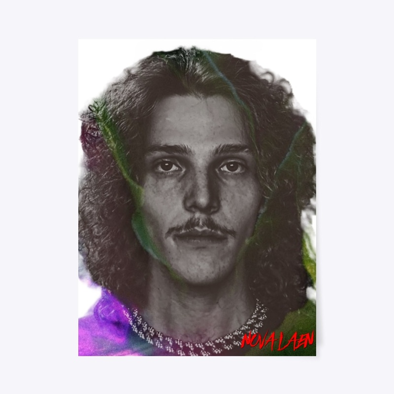 Nova Laen Small Poster