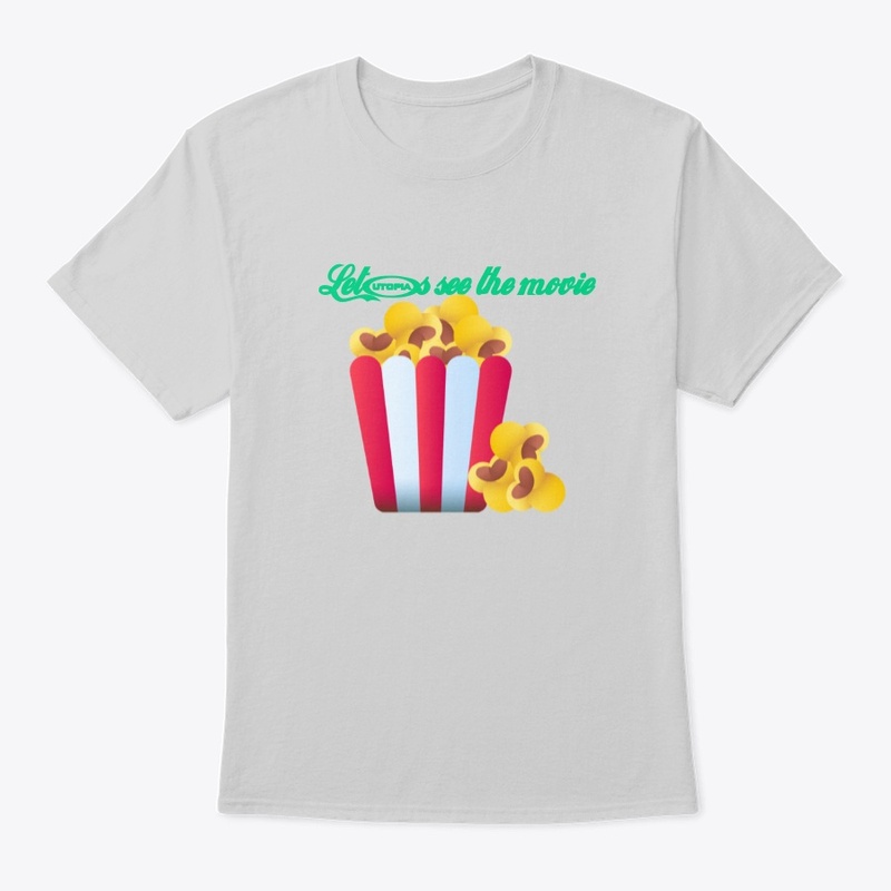 Let's movie t-shirt. 
