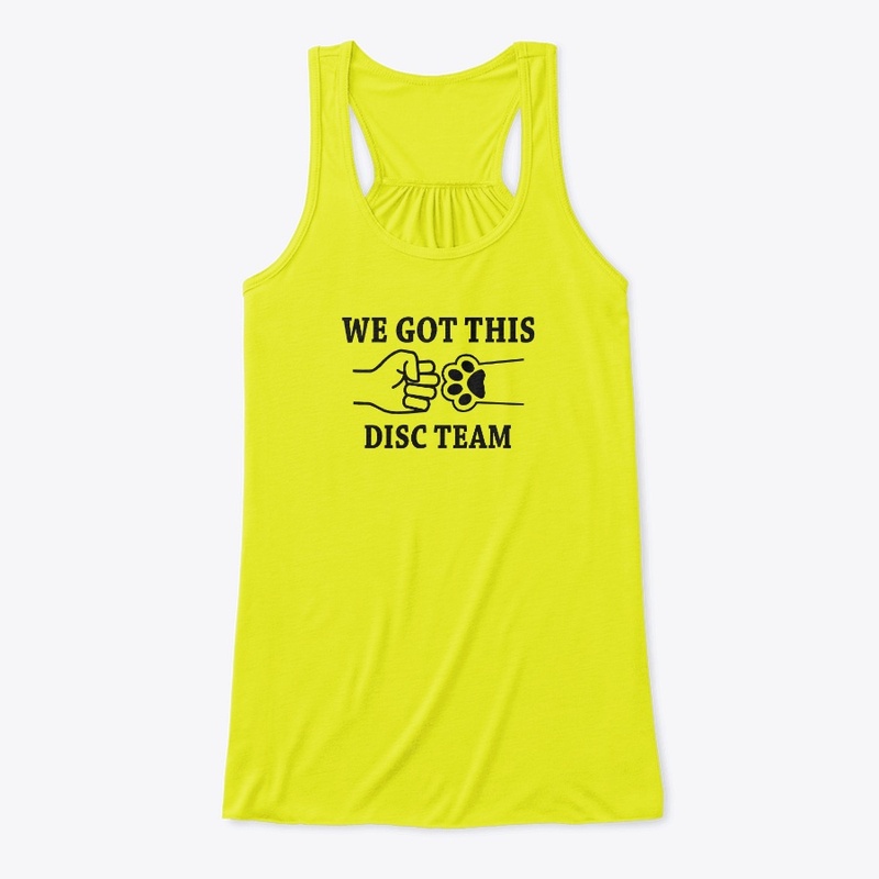 We Got This- Disc Dogs