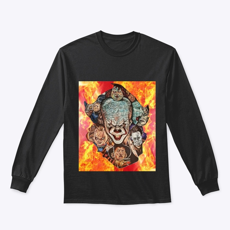 Halloween long sleeve TShirt 