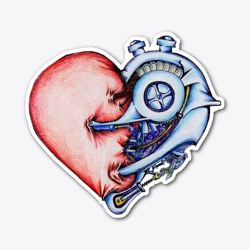 Metal Heart - Accessories