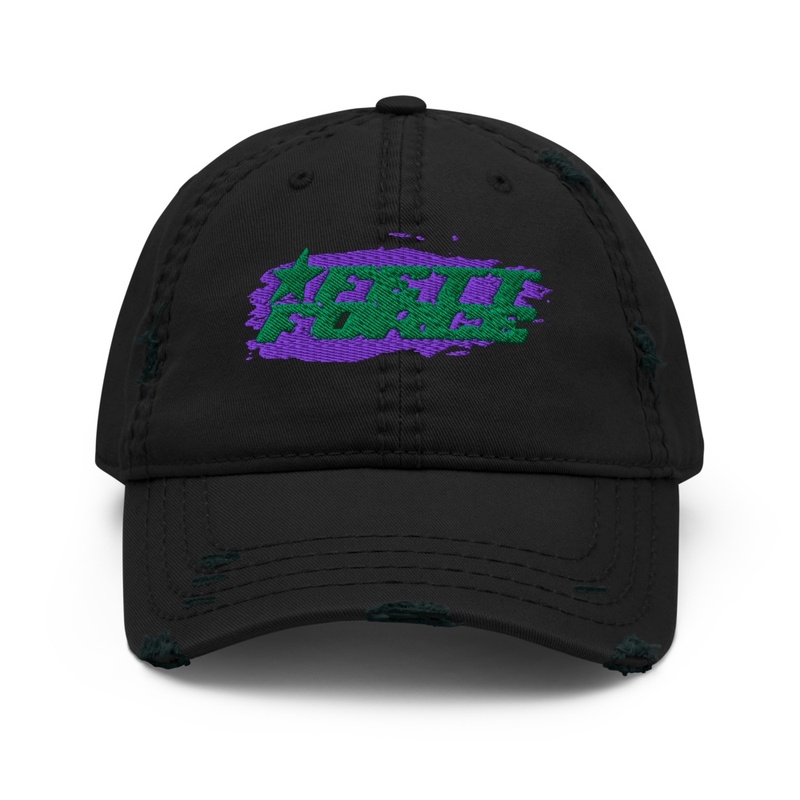Fett Force Distressed Cap