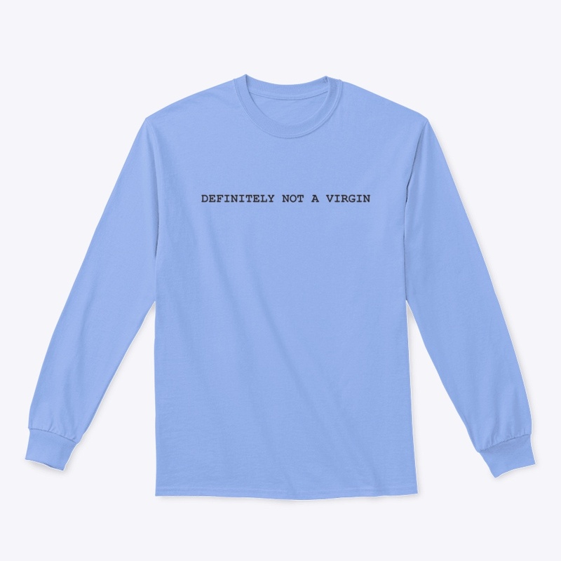 Definitely not a vergin 