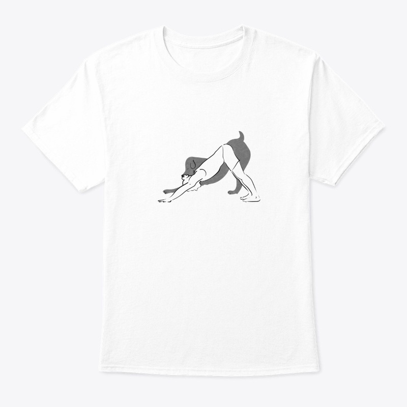 Downward Dog Tee
