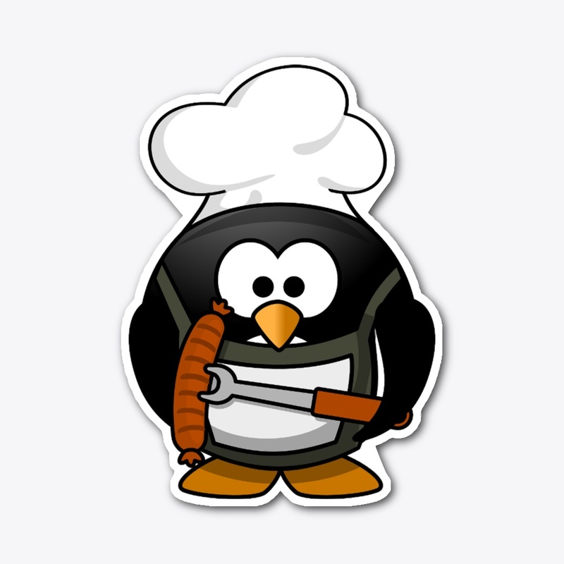 penguin cook