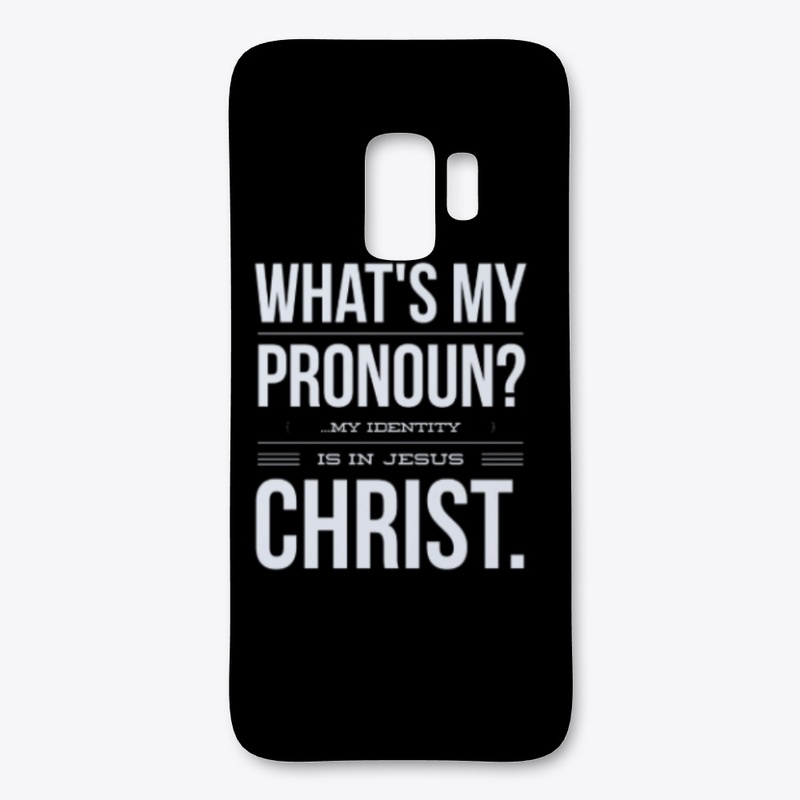 My Pronoun Is Christ