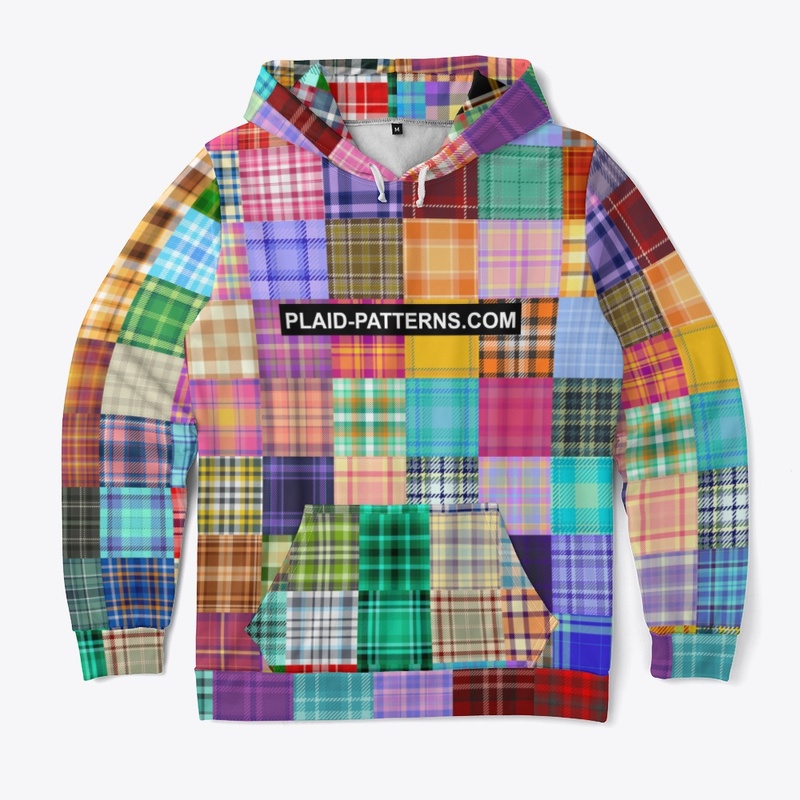 Plaid-Patterns.com Plaid Coll. Hoodie