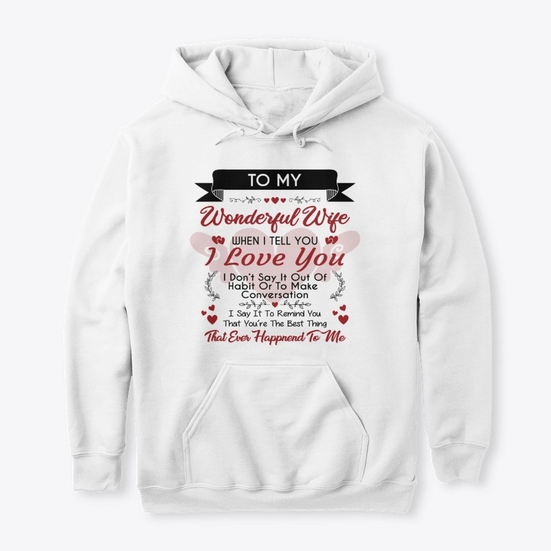When I Tell You I Love You