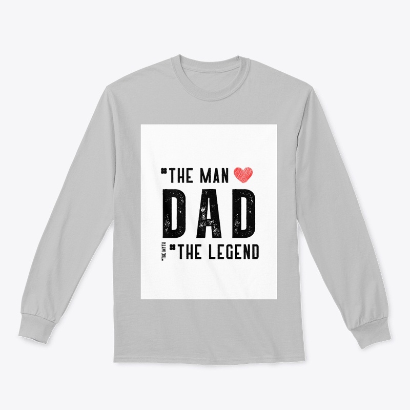    "Dad: The Legend Tee"