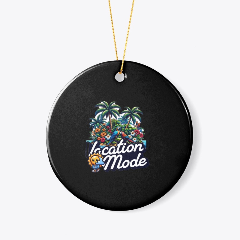 Vacation mode T shirt 