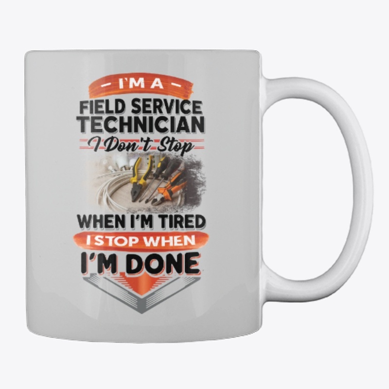 This Field Service Tech Stops When Done
