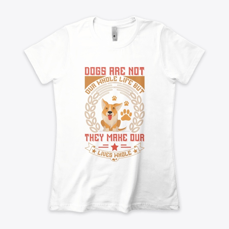 Dogs Are Not Our Whole Life, But
