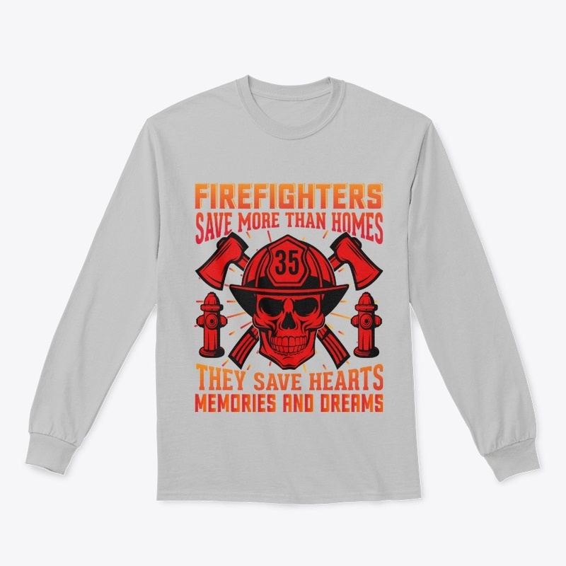 fire fighter t shirt 