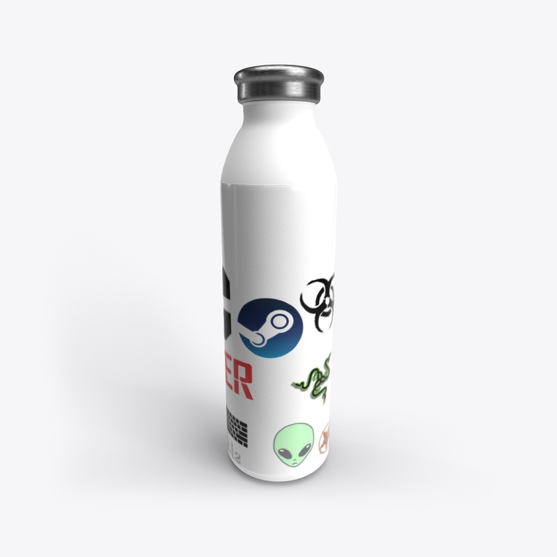Gamer Water Bottle