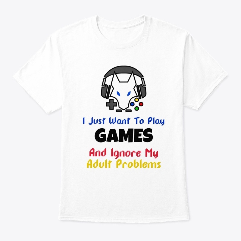Gamer T-shirt Unisex 