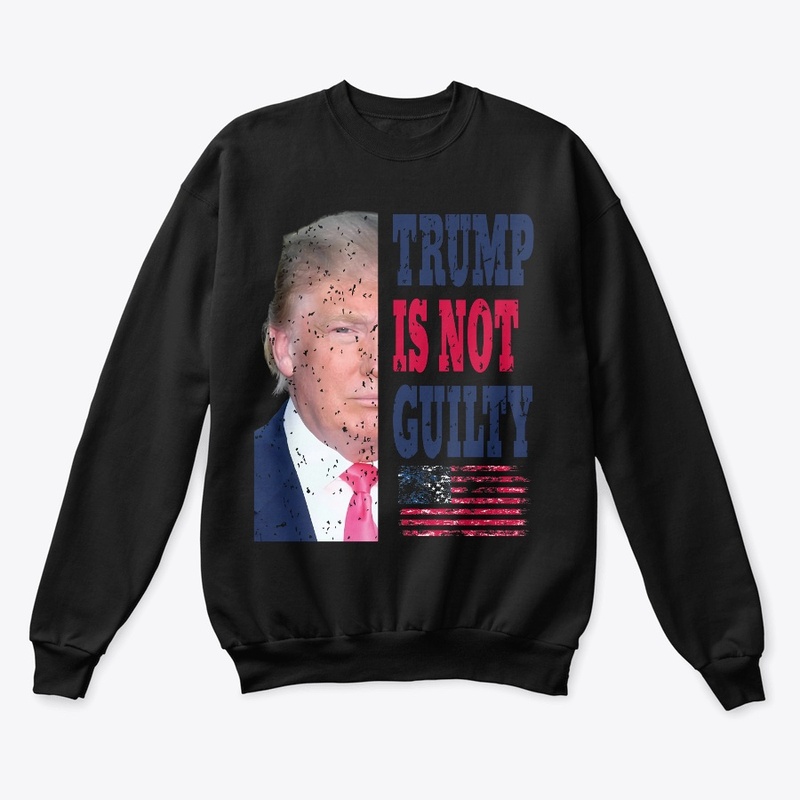 TRUMP IS NOT GUILTY 2024