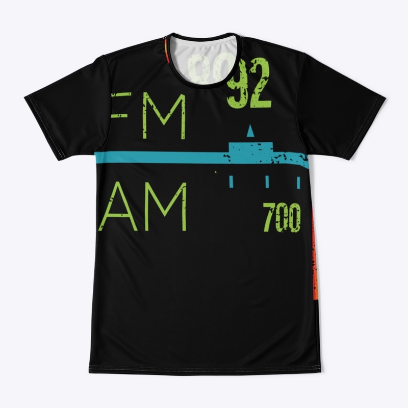 AM/FM Radio Face
