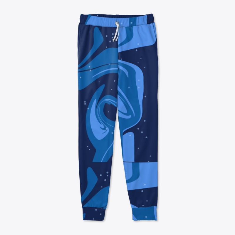 Blue Joggers