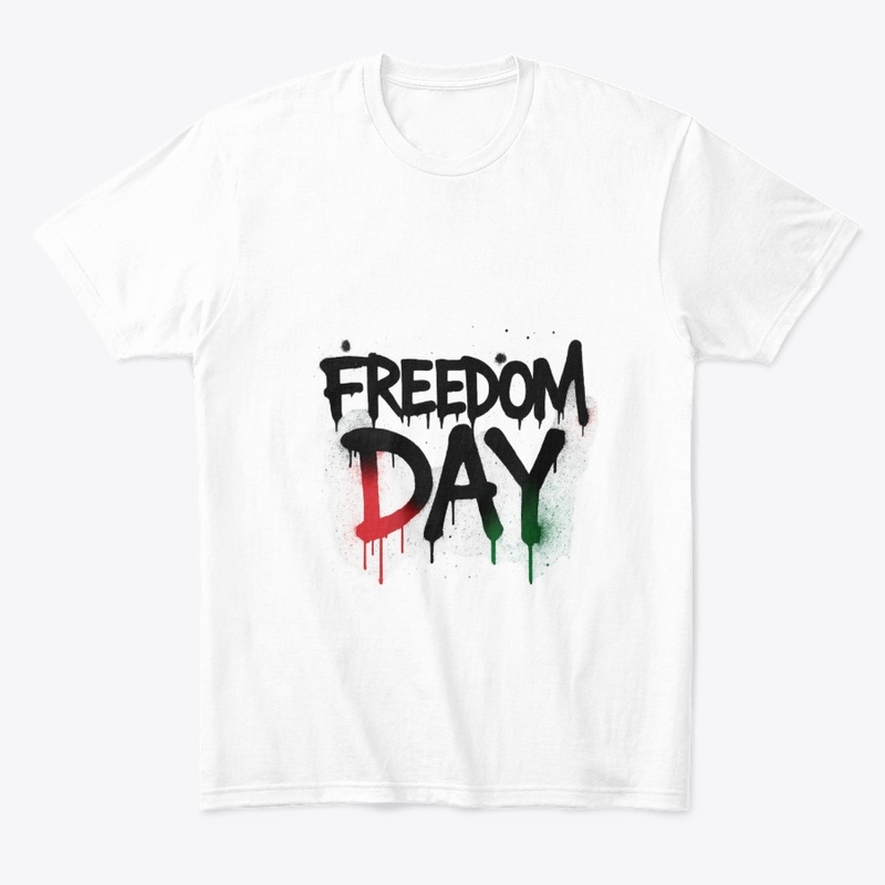 Freedom Day Graffiti Art
