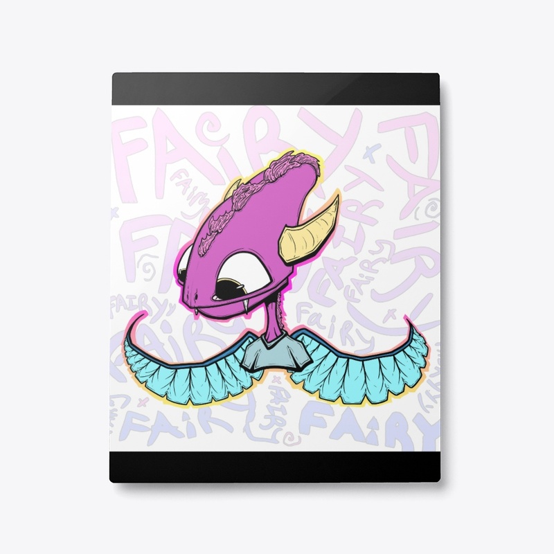 Blue And Purple Fairy