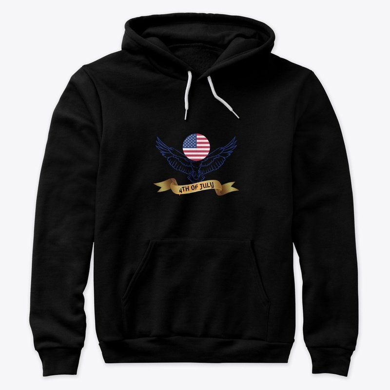 Best Black 4th of july USA  Tshirt
