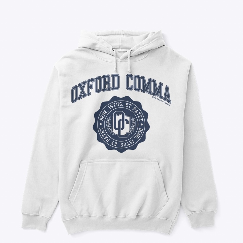 Oxford Comma Sweatshirt - Navy