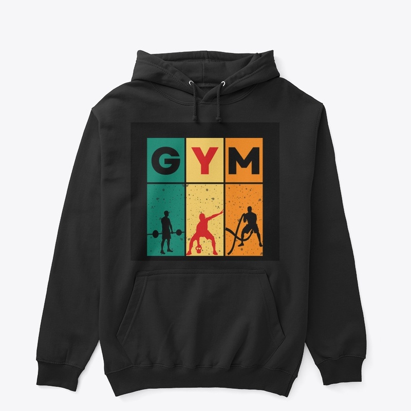 Hoodie for GYM lover.