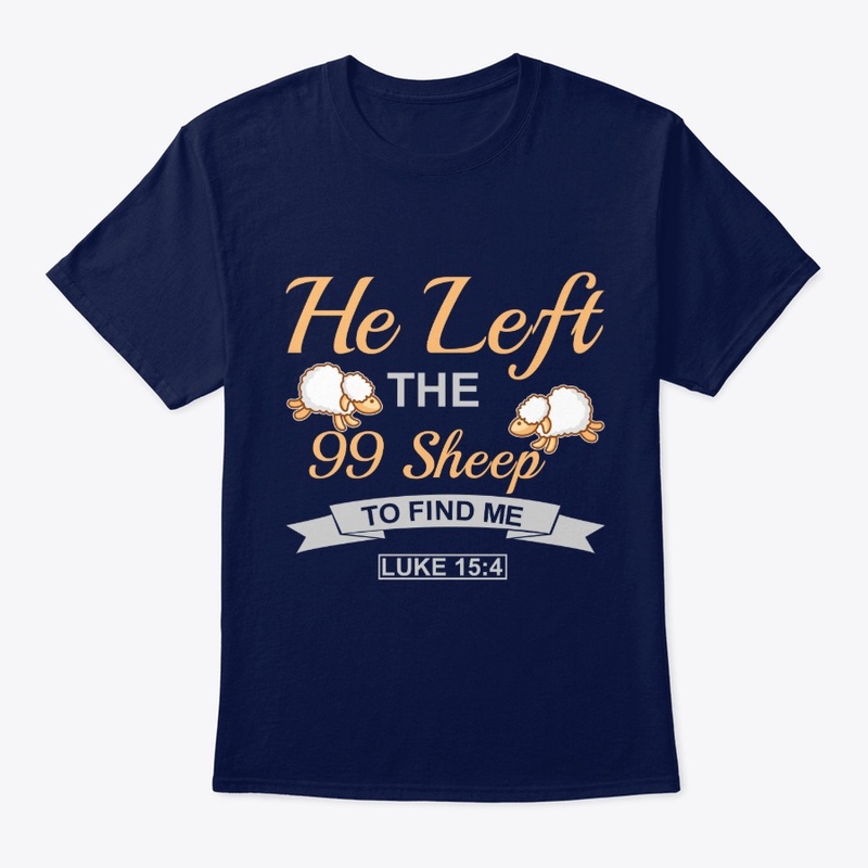 He Left the 99 Sheep to Find Me