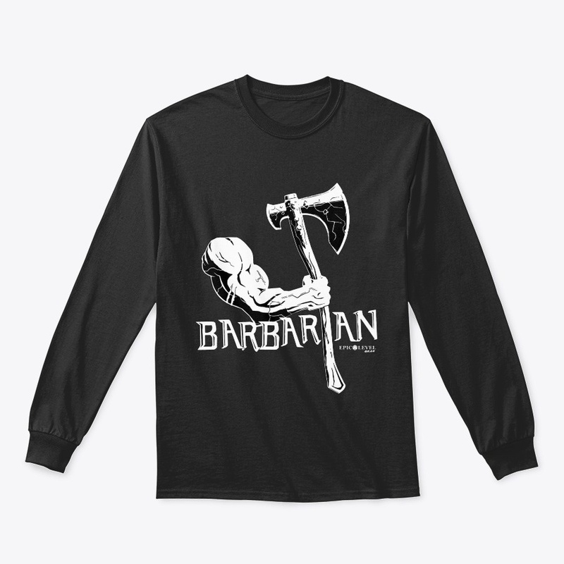 Barbarian Dungeons and Dragons D and D
