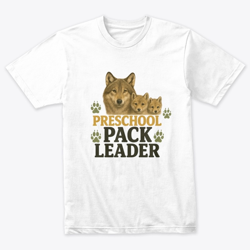 Preschool Pack Leader - for Teachers