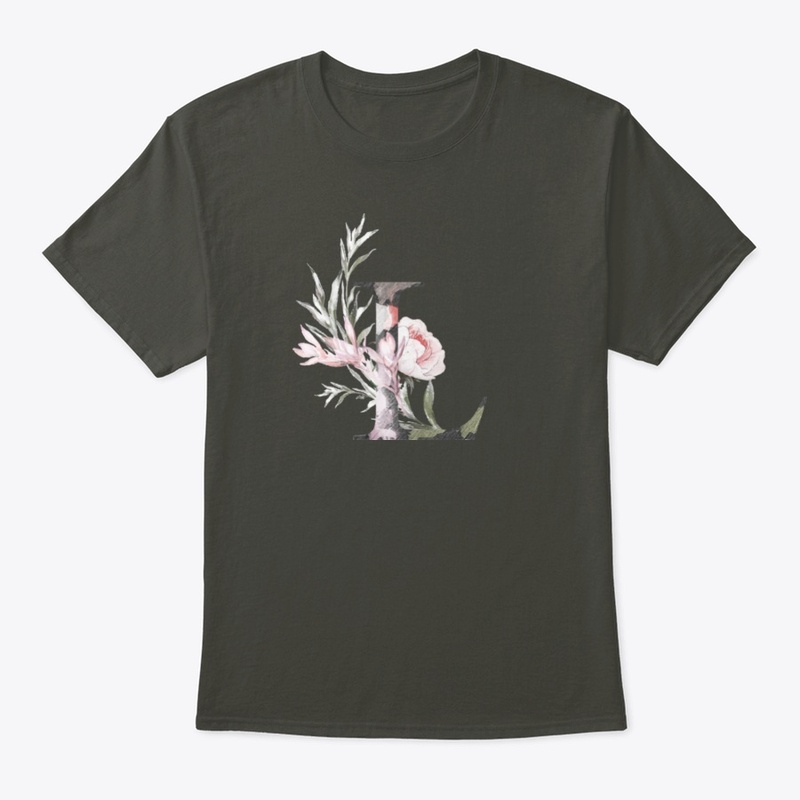 Flower t-shirt / Gift for her