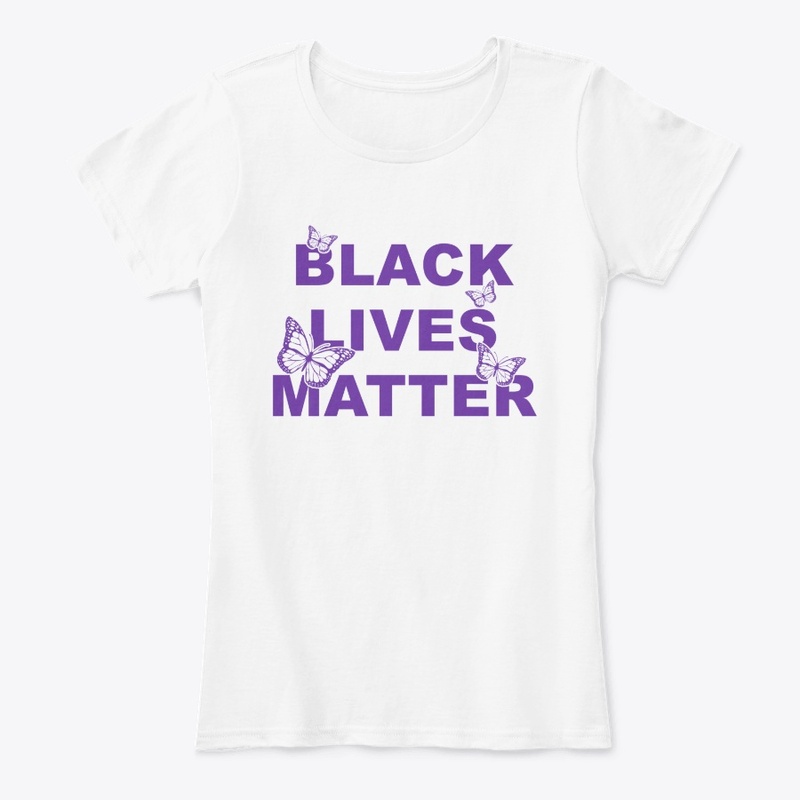 BLACK LIVES MATTER BUTTERFLY SHIRT