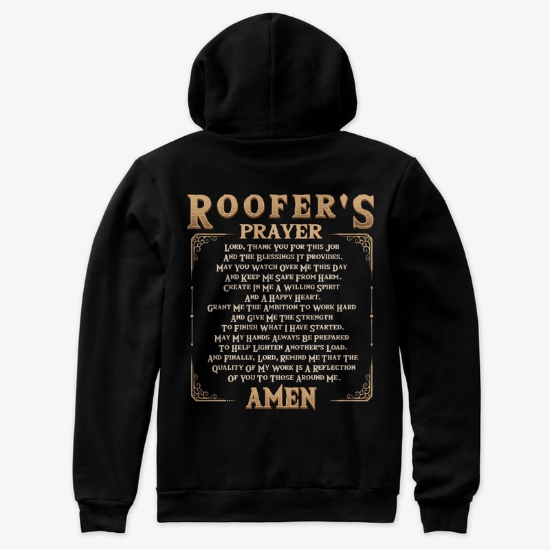 Proud Roofer Gift - Faith Gifts, Prayer