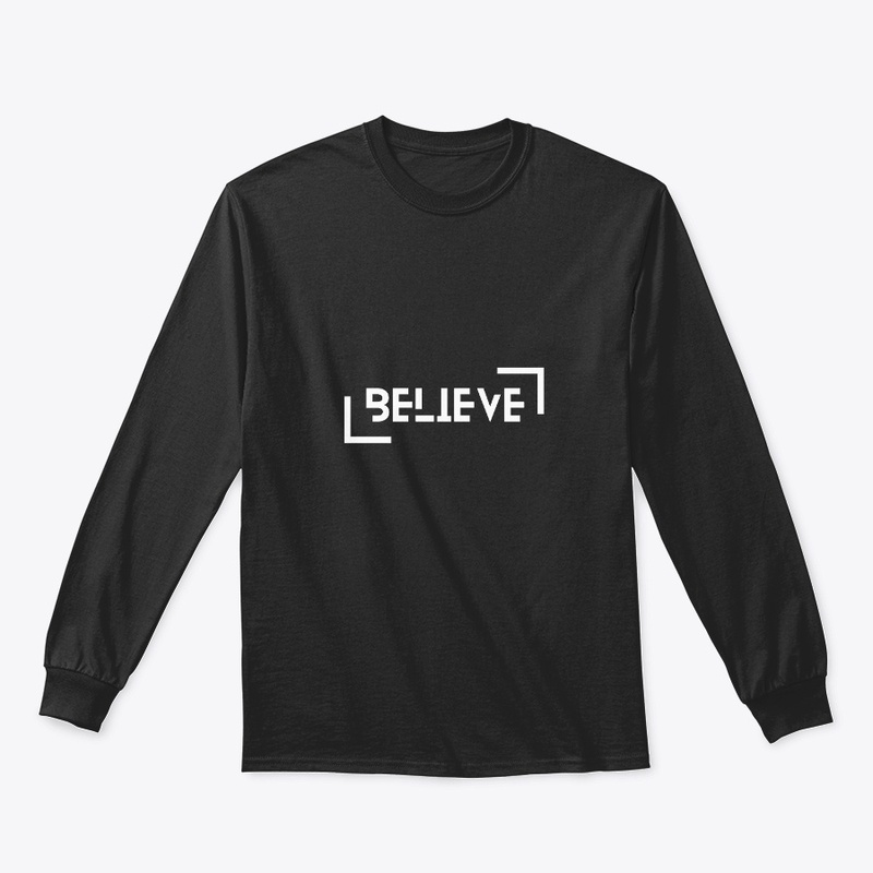 BELIEVE  BEAUTIFUL T-SHIRT DESIGN