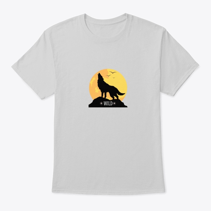 Wild Wolf Moon T-Shirt