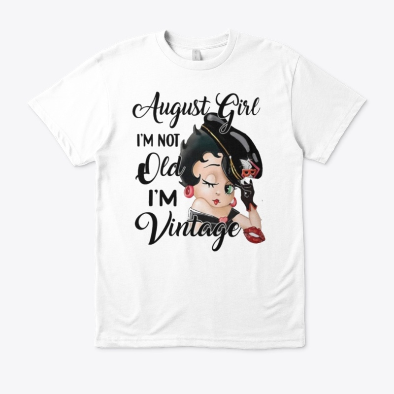 August Vintage Woman