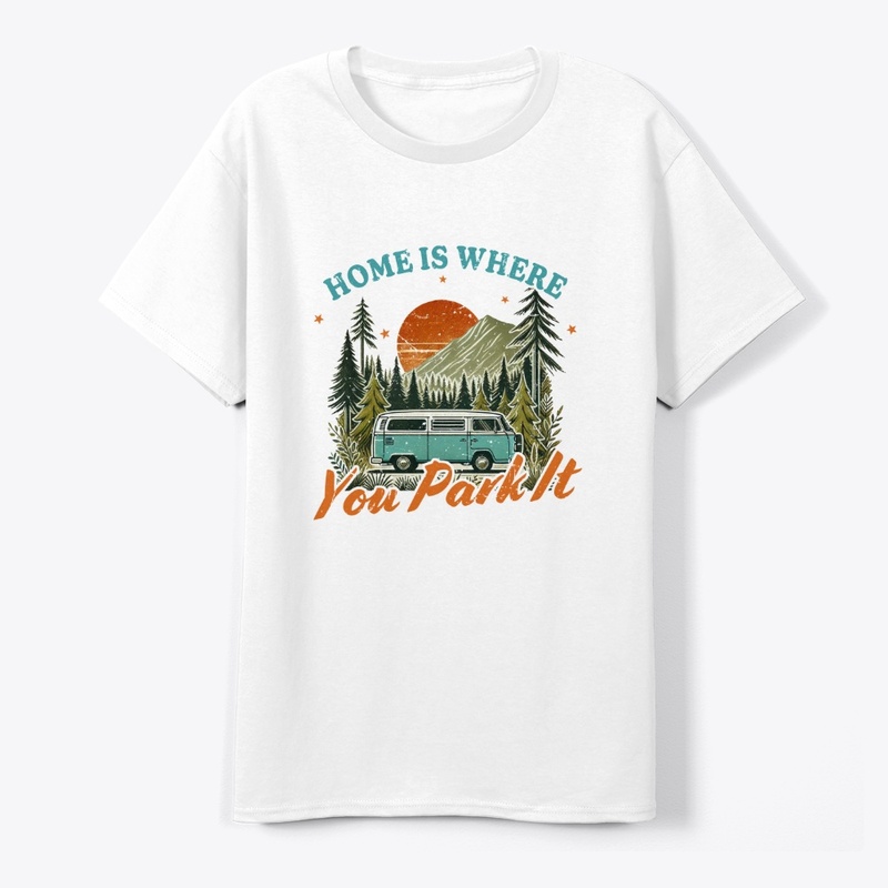Where You Park It – Adventure Tee
