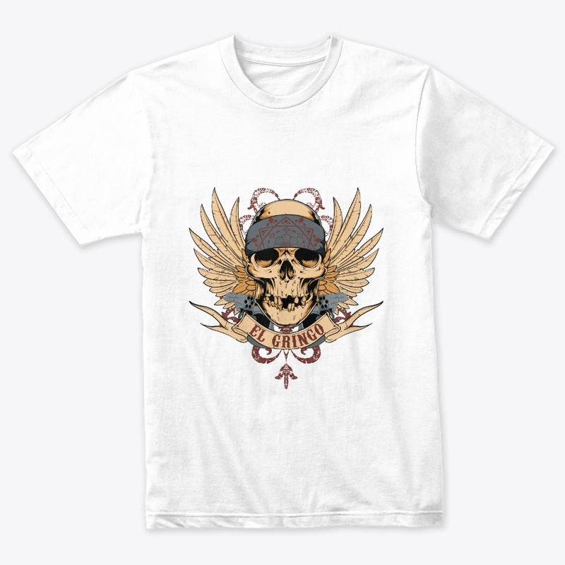 Craze Uk | El Gringo Skull Tees