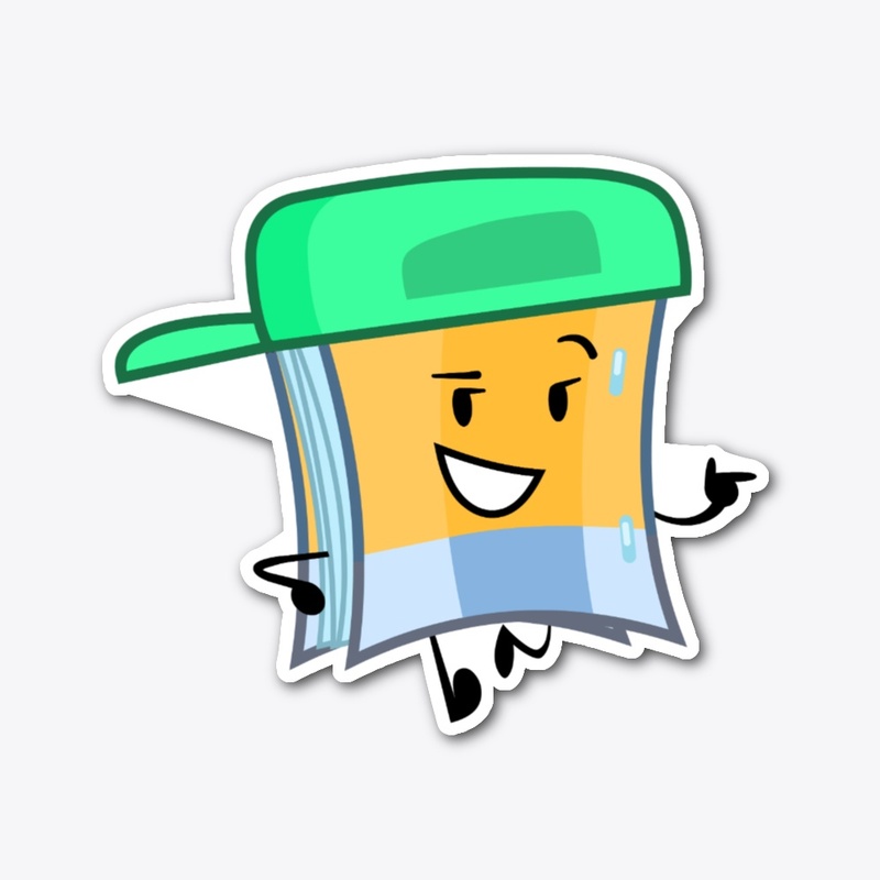 Super Chaos Camp - Comic Book Sticker