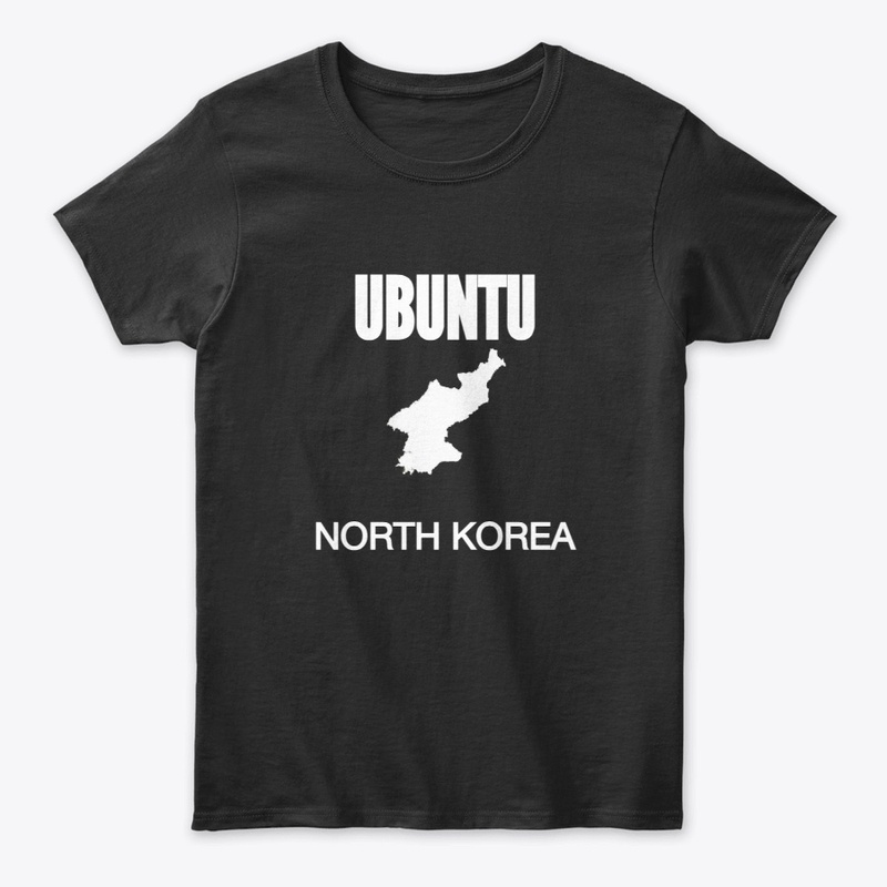 UBUNTU - NORTH KOREA (BLK)