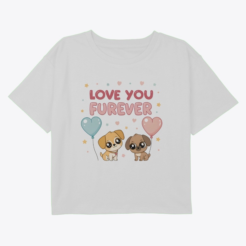  'Love You Furever' Puppy T-Shirt"