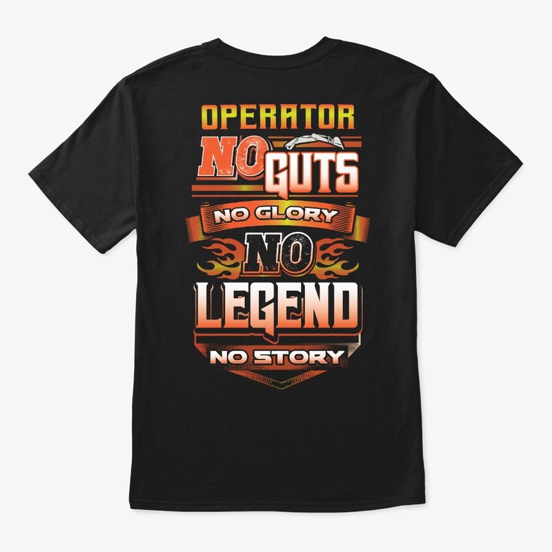Legend Operator Shirt