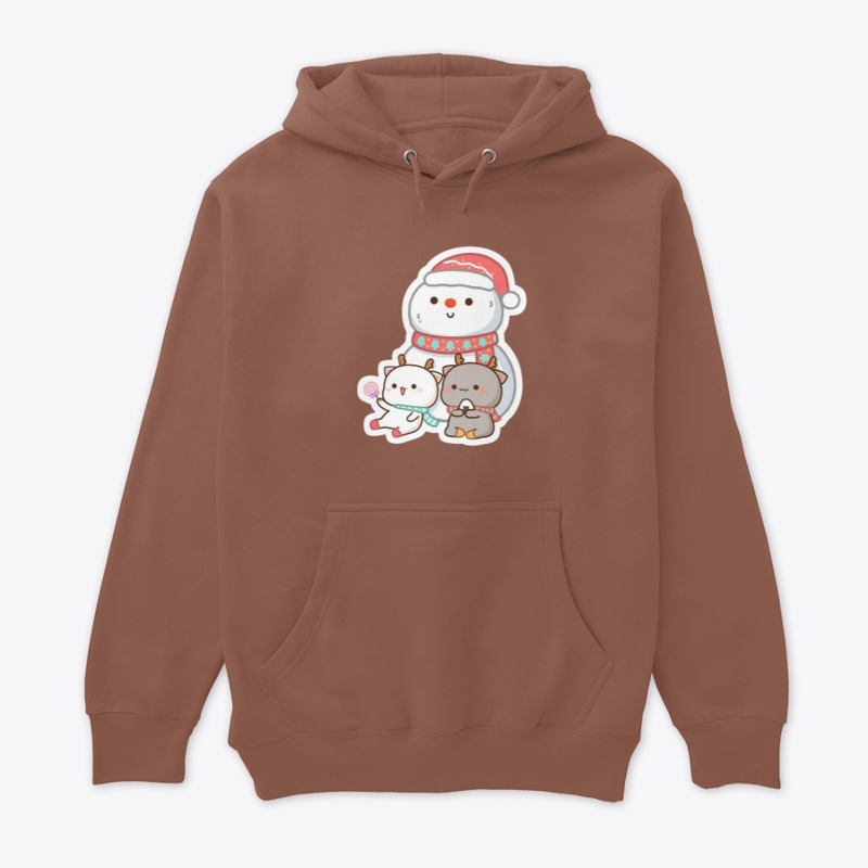 Peach Goma Christmas